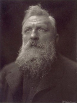 August Rodin 1905