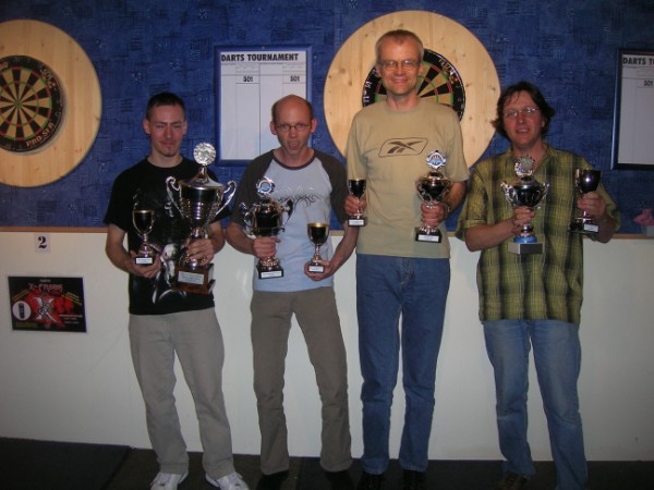 Winners Hans Jonny Dani und Peter